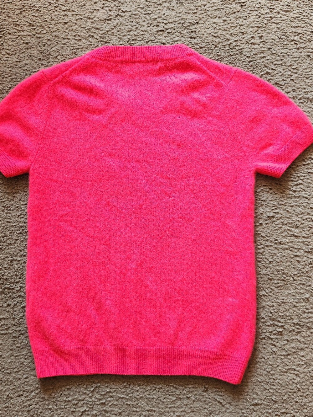 QUINCE Women's Sweater Extra Small Pink 100% Cashmere Pullover - Picture 4 of 8